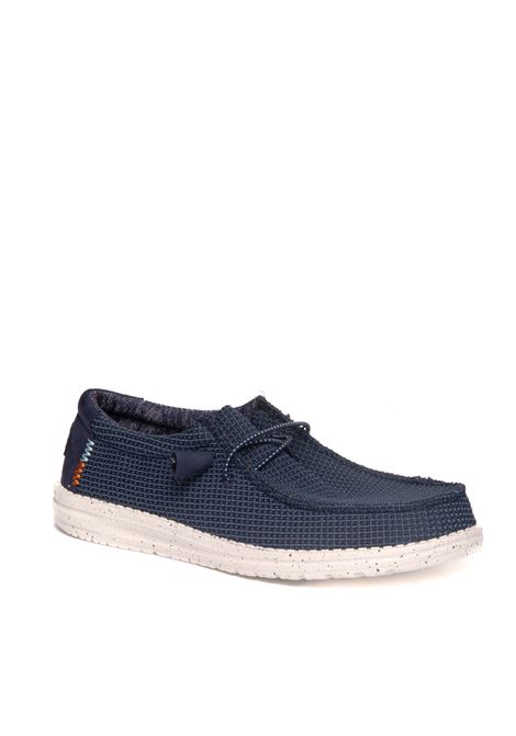 sneaker wally sport blu HEY DUDE | 40403WALLY SPORT-410